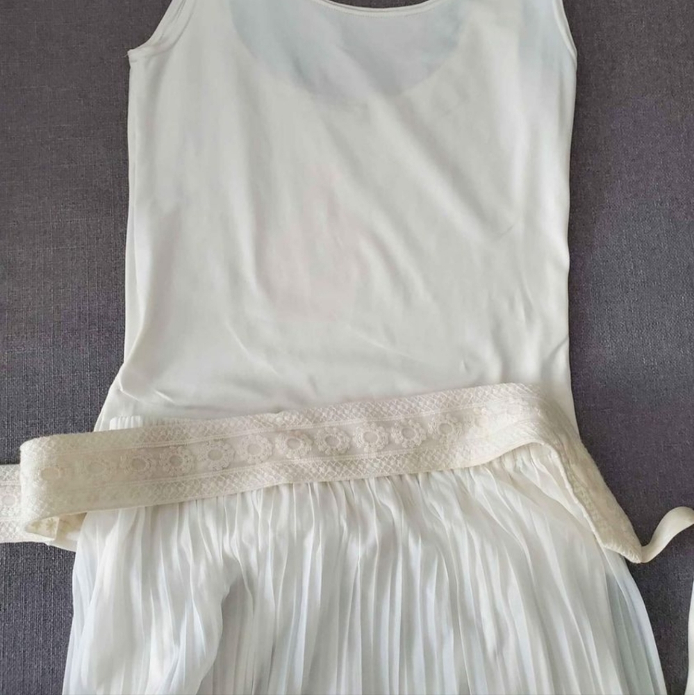 Bohemian Wedding Top/Skirt Combo